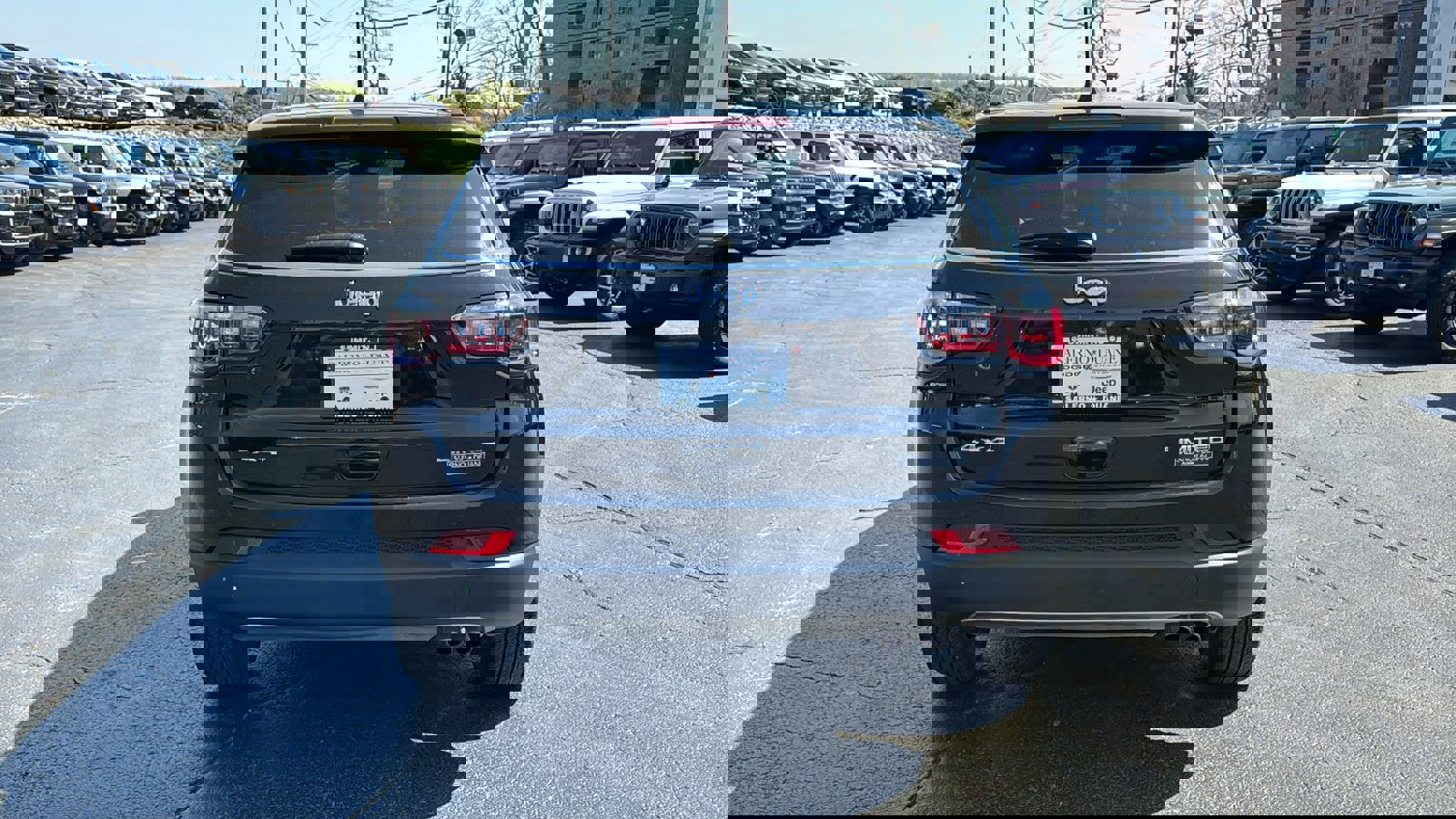 2022 Jeep Compass Limited