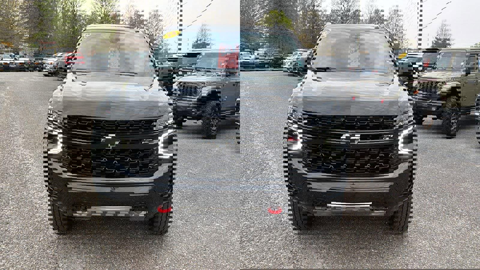 2024 Chevrolet Suburban Z71