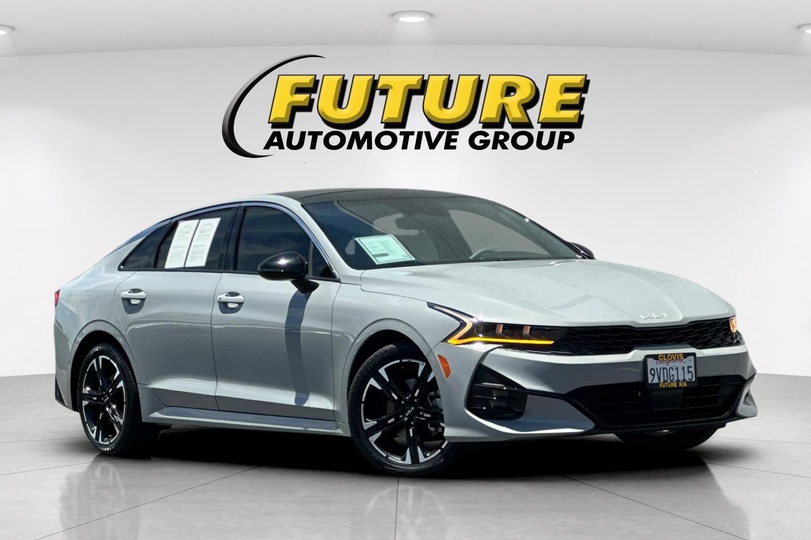 Certified 2024 Kia K5 GT-Line
