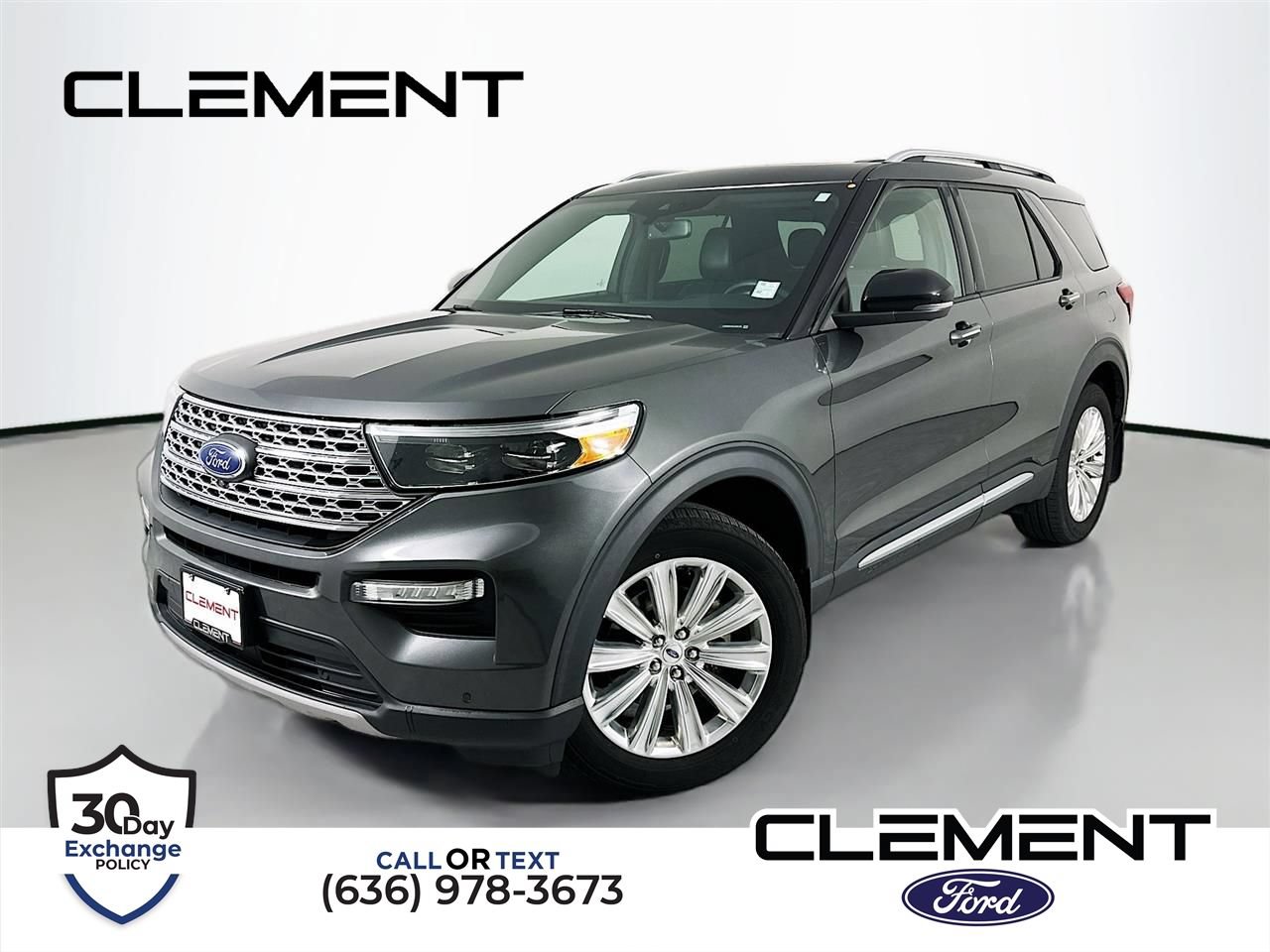 Used 2020 Ford Explorer Limited w/ Class III Trailer Tow Package