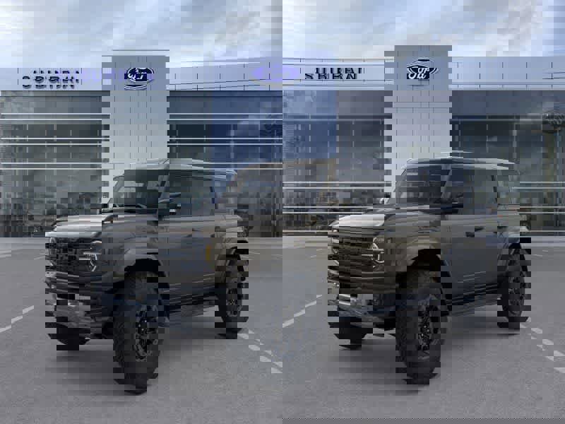 New 2025 Ford Bronco Raptor