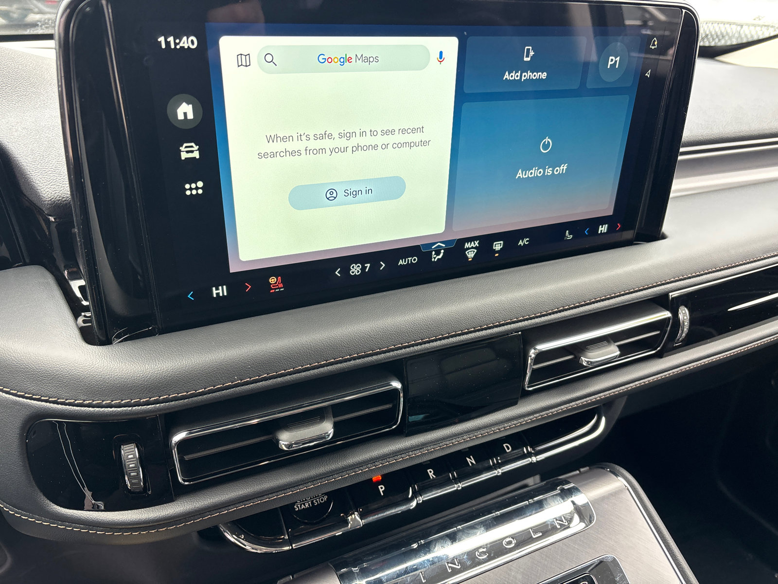 2026 Lincoln Aviator AWD