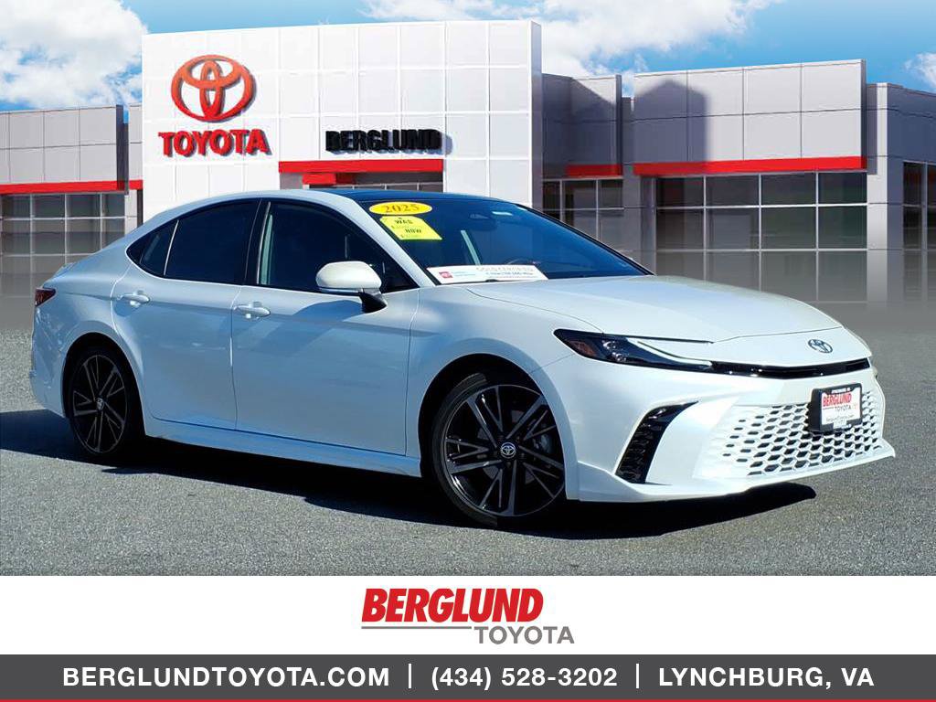 Certified 2025 Toyota Camry XSE