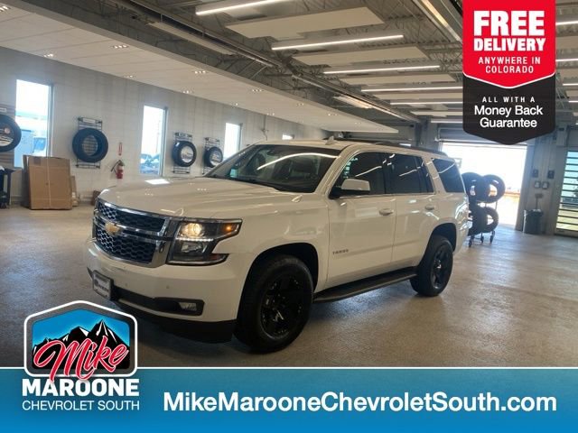 Used 2019 Chevrolet Tahoe LT w/ Luxury Package
