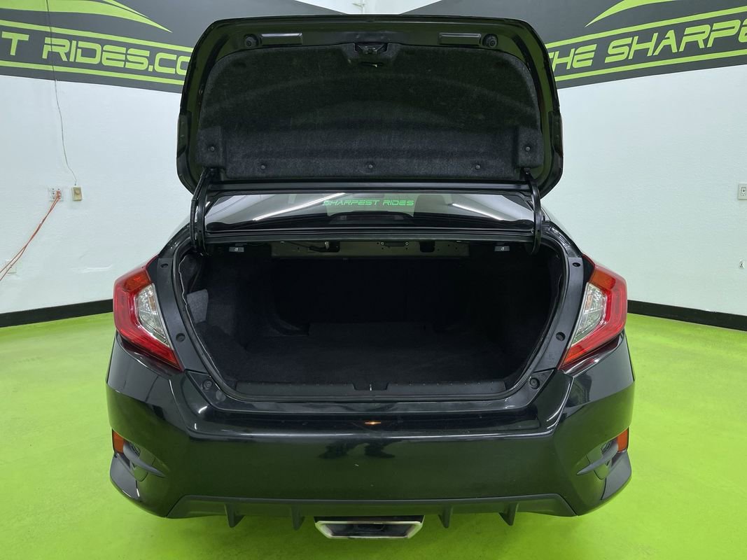 2021 Honda Civic Sport