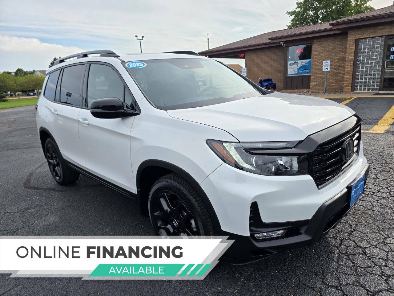 Used 2025 Honda Passport Black Edition