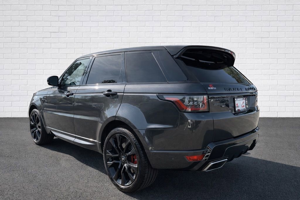 2021 Land Rover Range Rover Sport HST