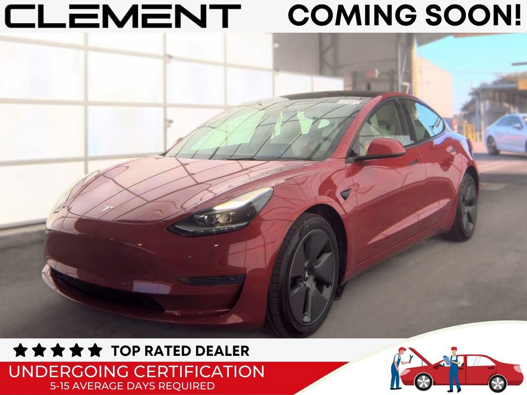 Used 2023 Tesla Model 3 Standard Range