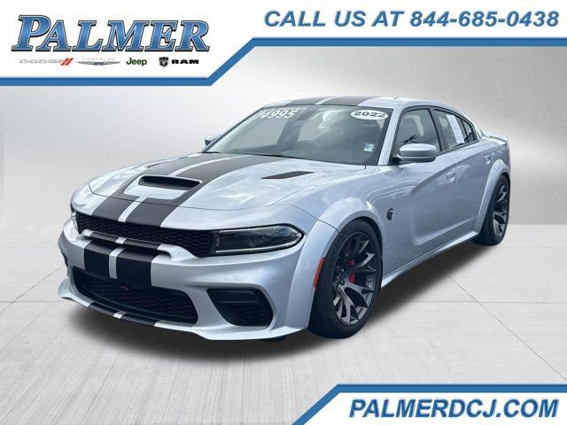 2022 Dodge Charger SRT Hellcat