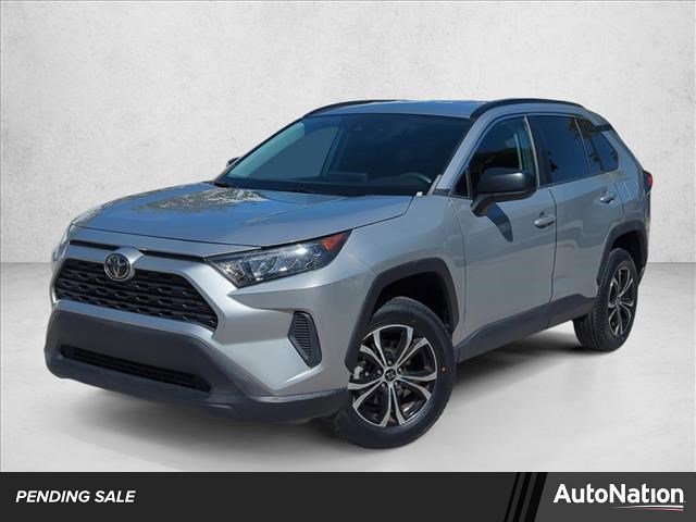 Certified 2021 Toyota RAV4 LE