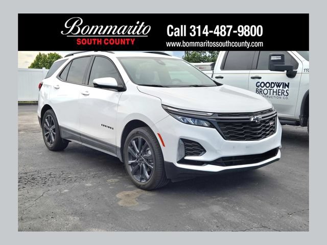 Certified 2024 Chevrolet Equinox RS