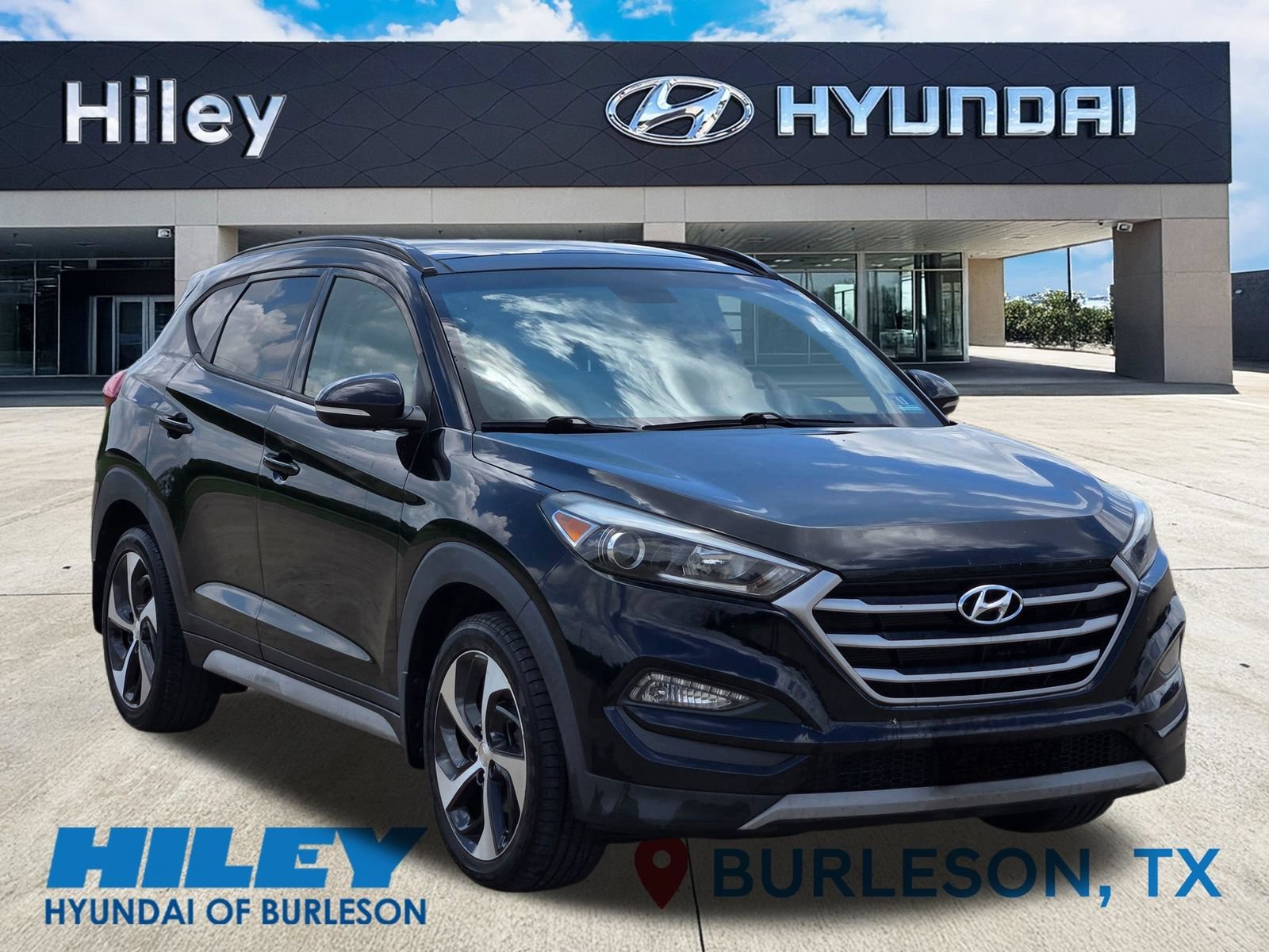 Used 2018 Hyundai Tucson Value