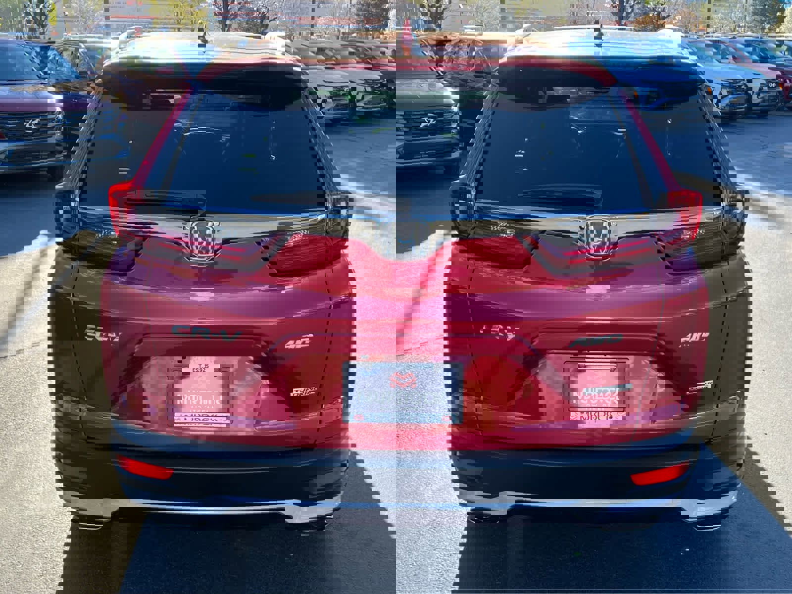 2020 Honda Cr-V Touring