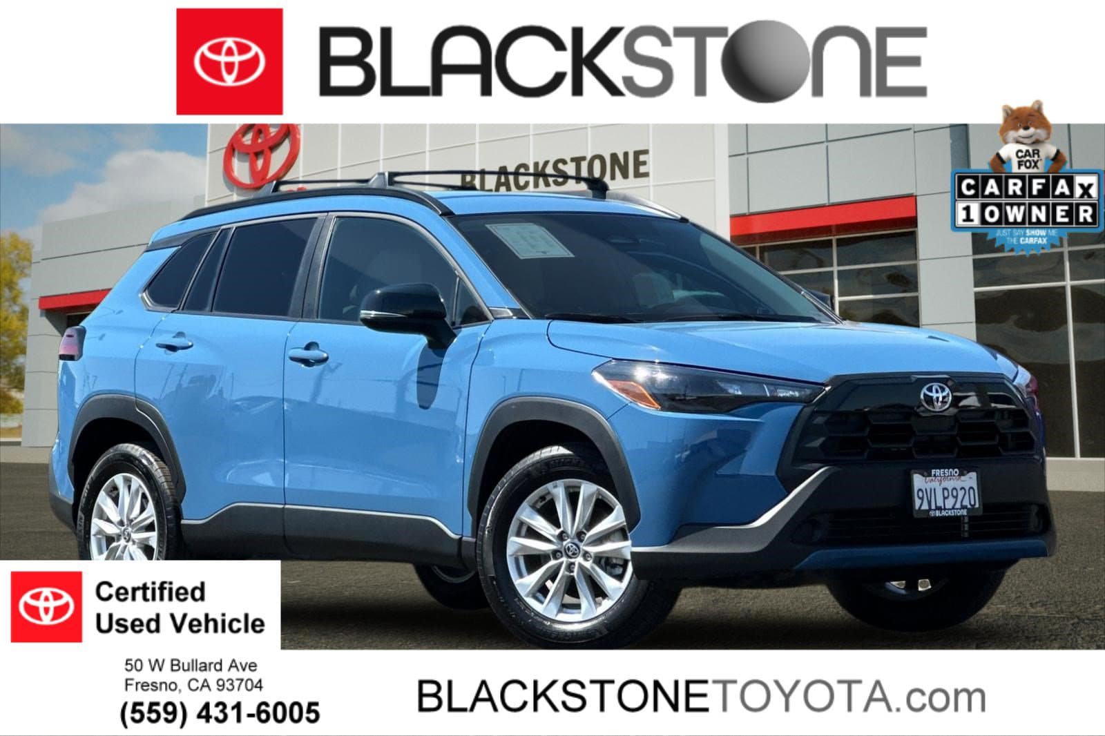 Certified 2026 Toyota Corolla Cross LE