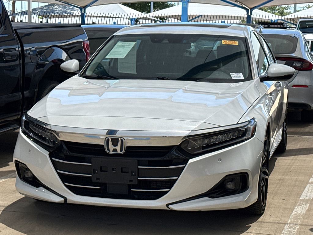 Certified 2022 Honda Accord Touring