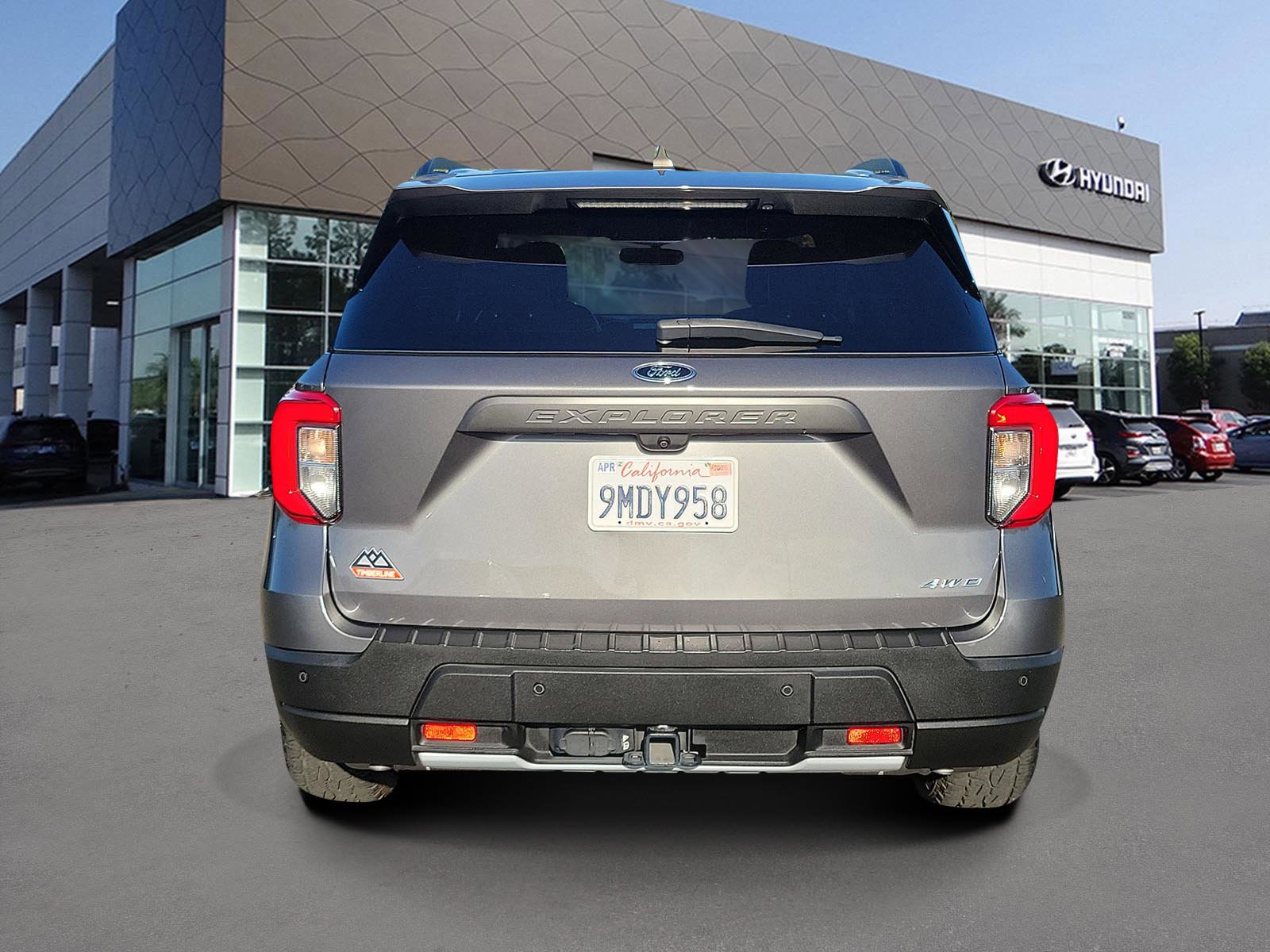 2023 Ford Explorer Timberline