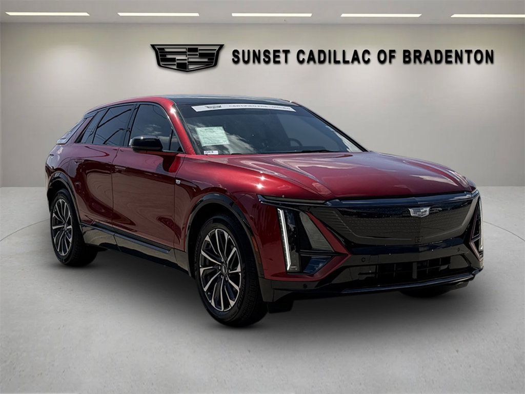 Certified 2024 Cadillac Lyriq Sport w/ LPO, Floor Liner Package