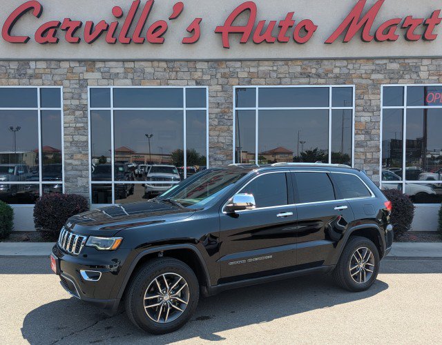 Used 2018 Jeep Grand Cherokee Limited w/ Luxury Group II
