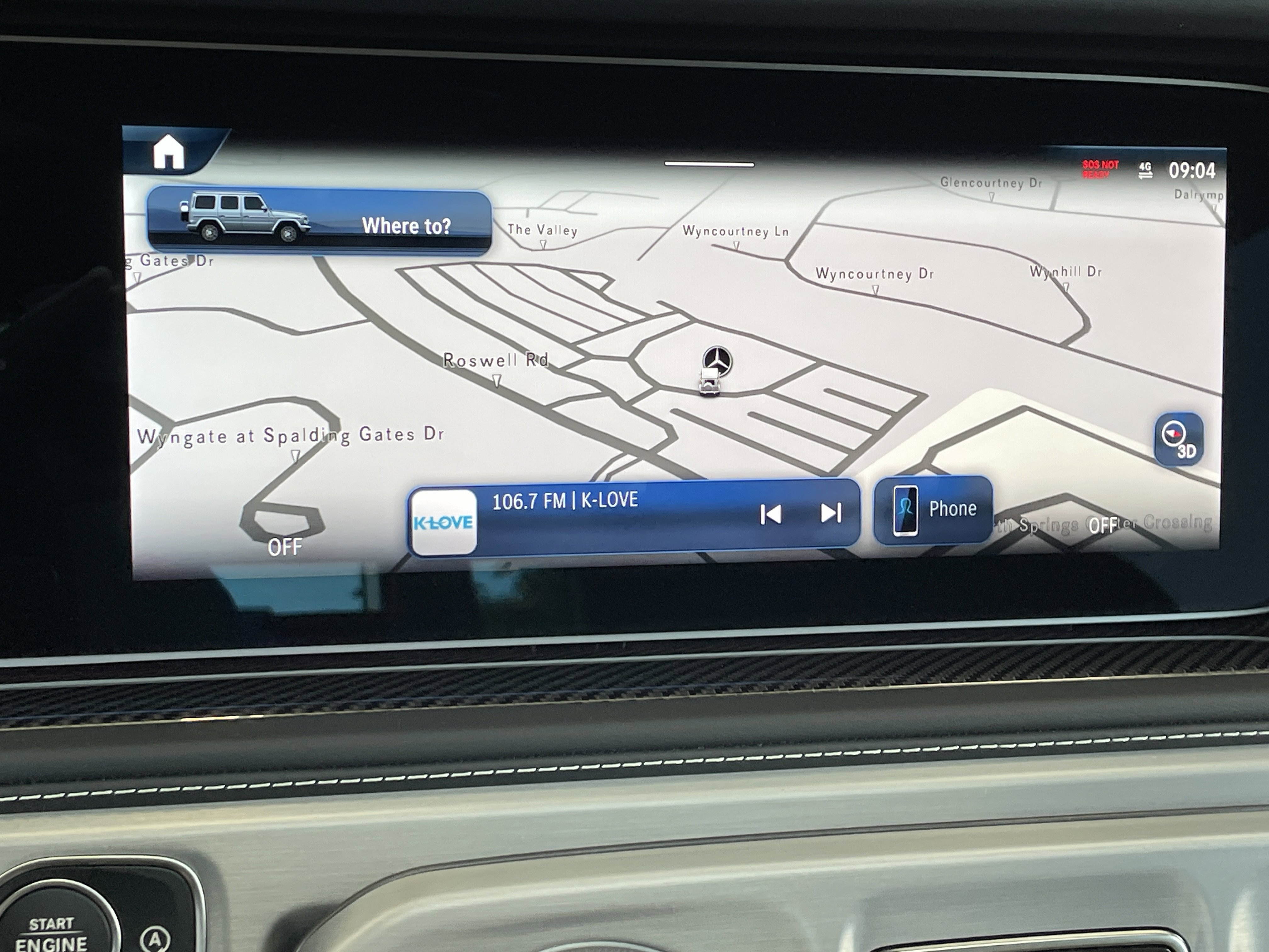 2026 Mercedes-Benz G 550