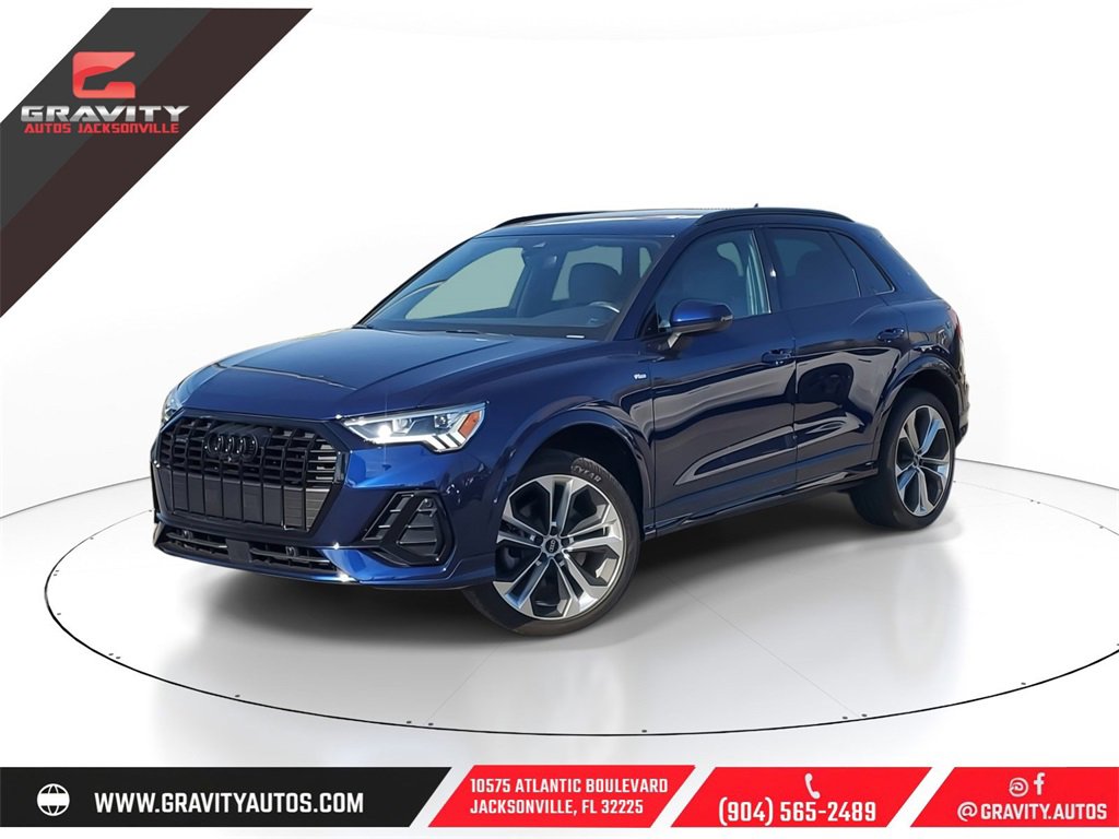 2022 Audi Q3 quattro S line Prem Plus 45 TFSI