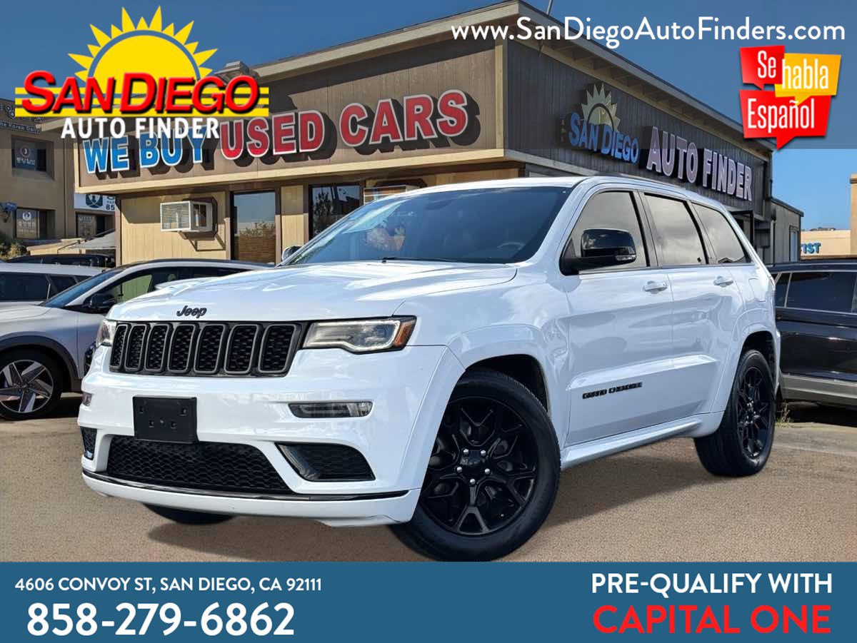 2021 Jeep Grand Cherokee Limited X