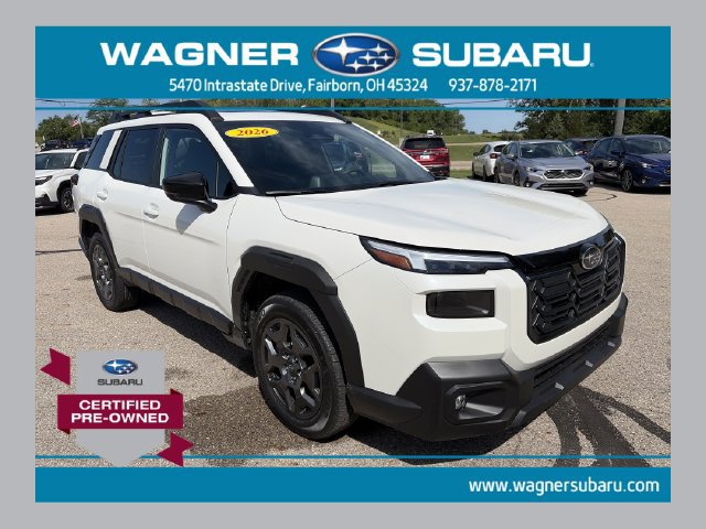 Certified 2026 Subaru Outback Premium w/ Premium/Limited Package