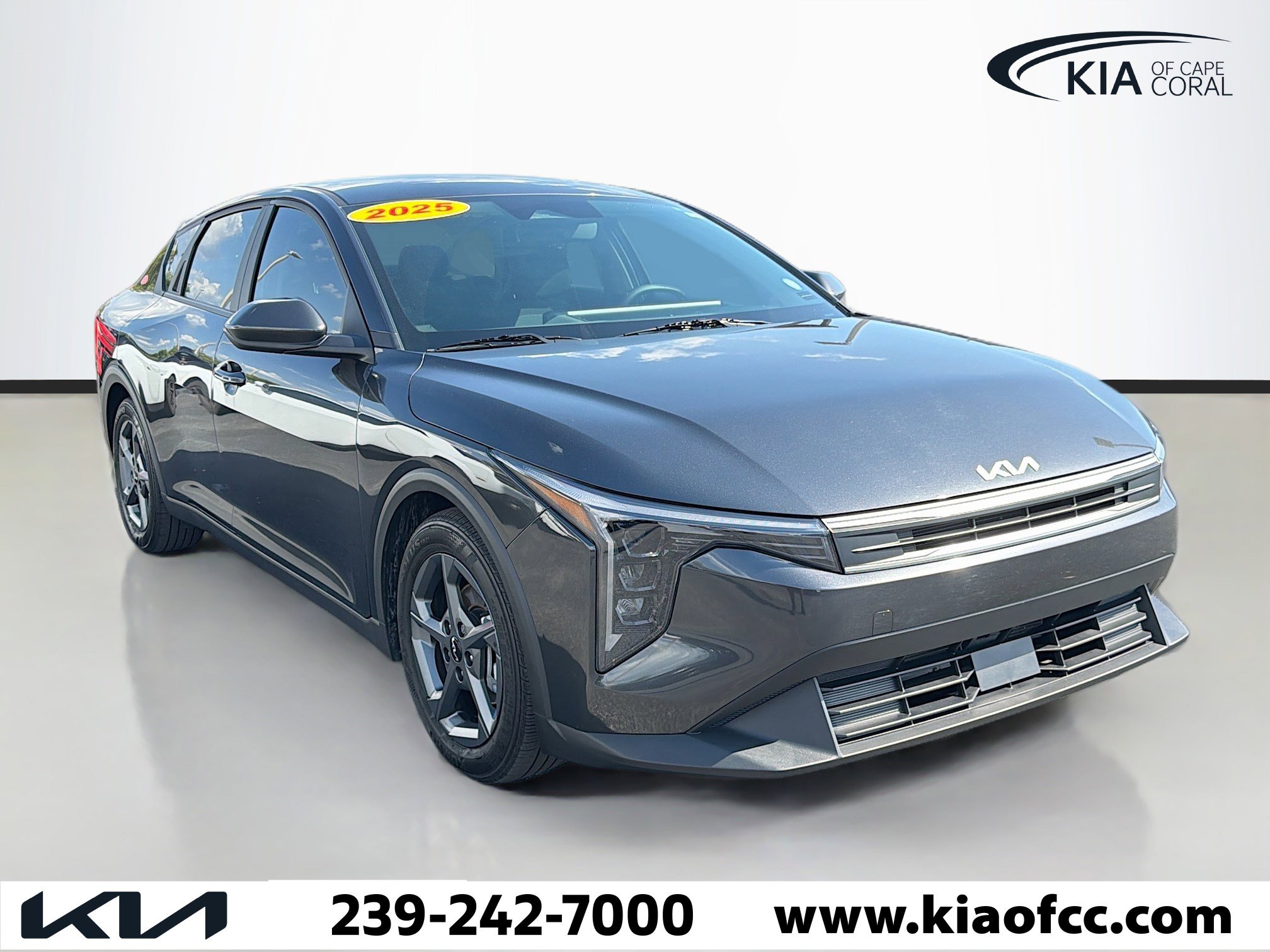 Certified 2025 Kia K4 LXS
