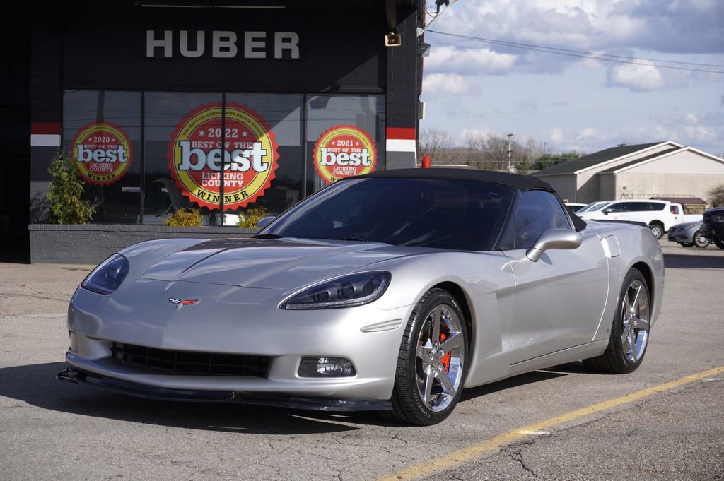 2008 Chevrolet Corvette Convertible