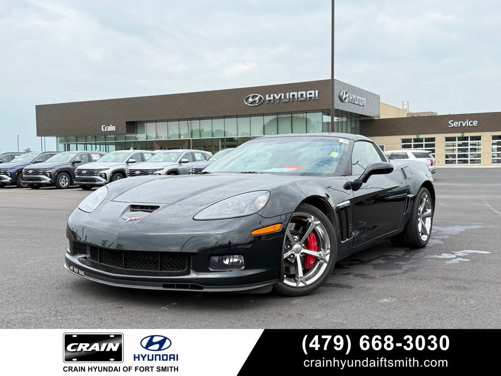 Used 2013 Chevrolet Corvette Grand Sport w/ 3LT Preferred Equipment Group