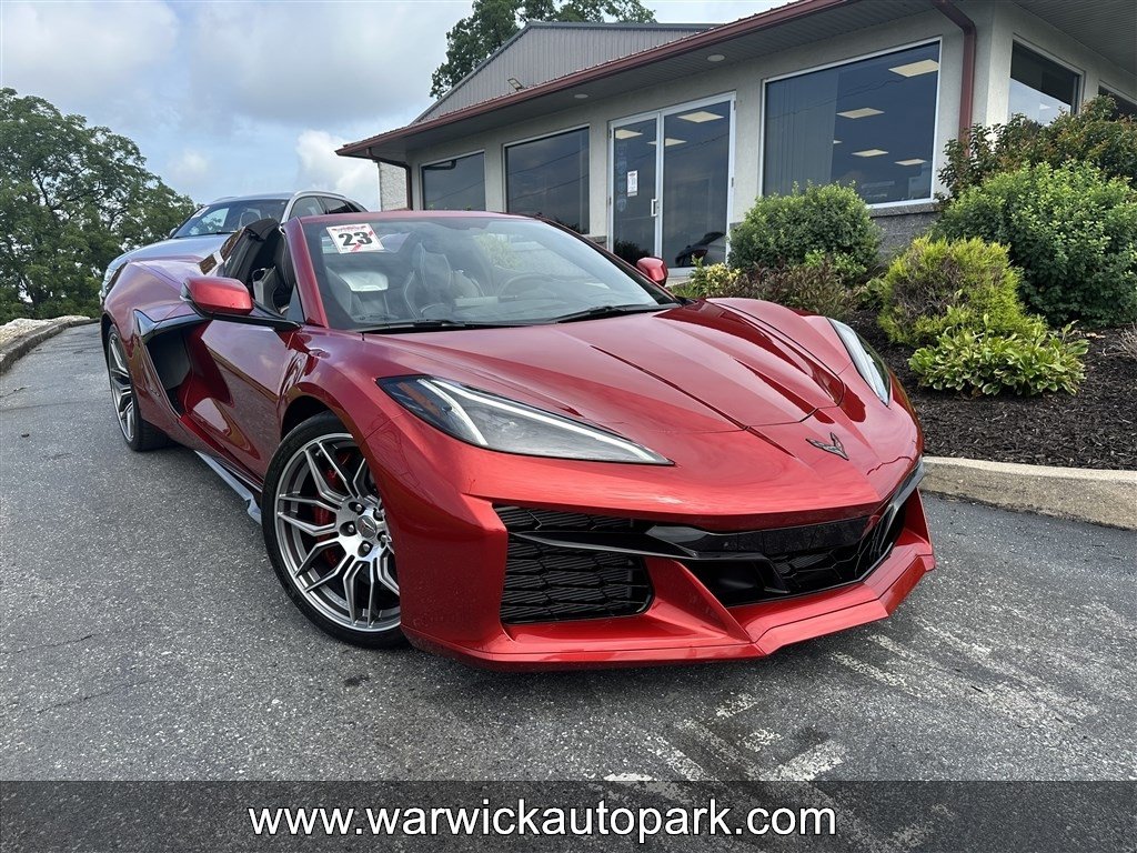 Used 2023 Chevrolet Corvette Z06 w/ Battery Protection Package