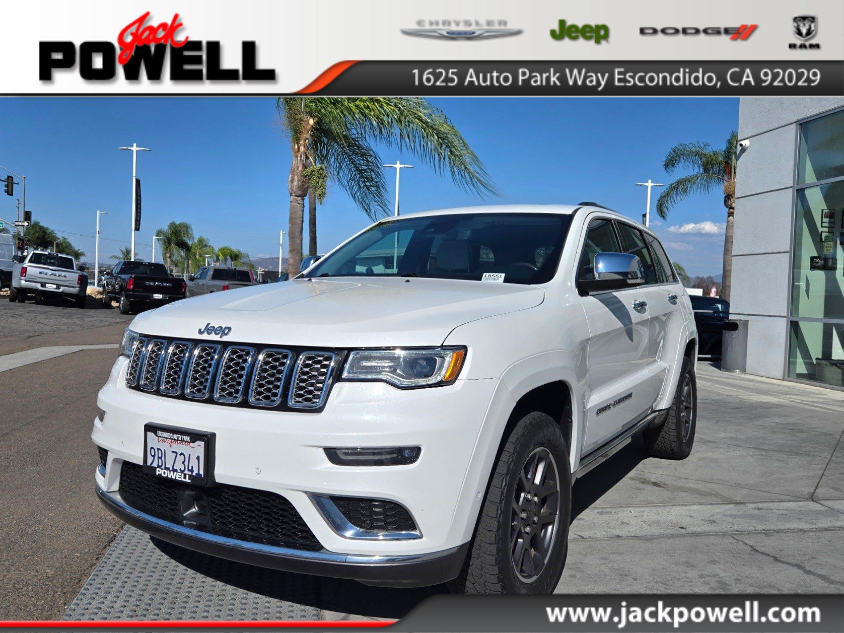 Certified 2021 Jeep Grand Cherokee Summit