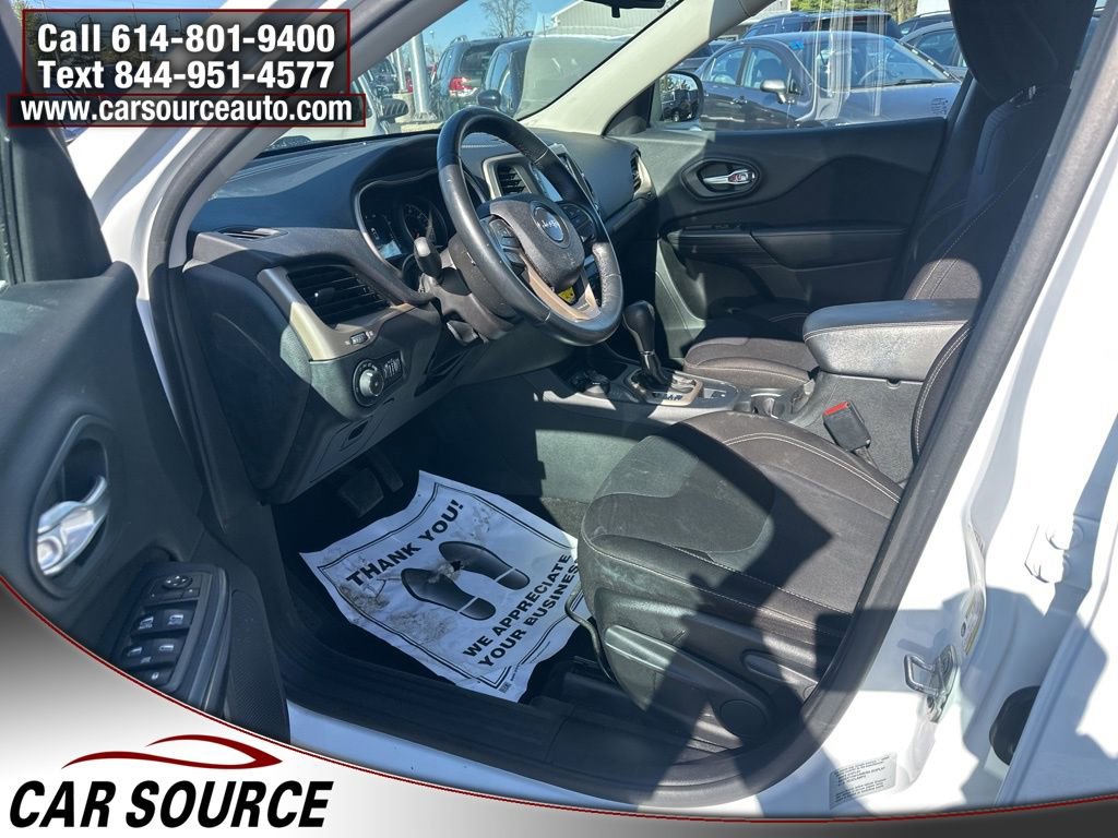 2015 Jeep Cherokee Latitude