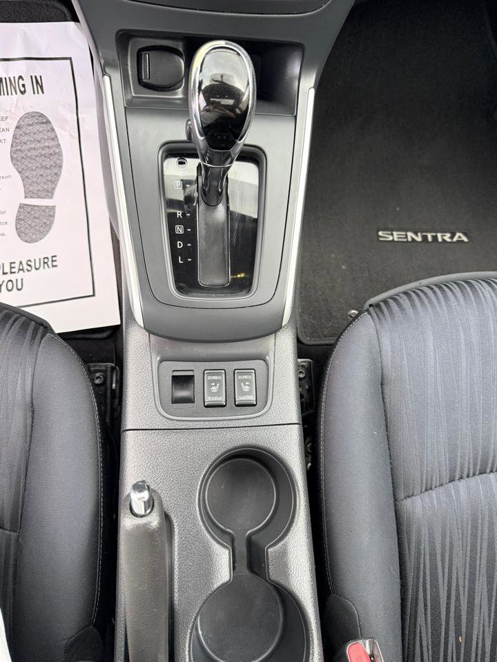 2016 Nissan Sentra SV