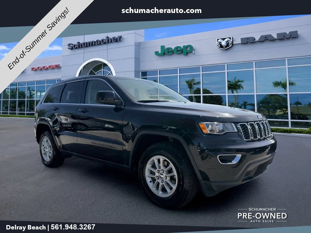 Used 2019 Jeep Grand Cherokee Laredo