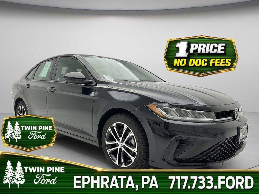 Used 2025 Volkswagen Jetta Sport