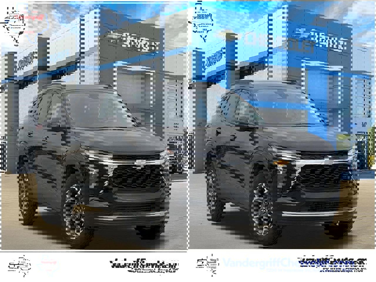 Certified 2025 Chevrolet Trax LT