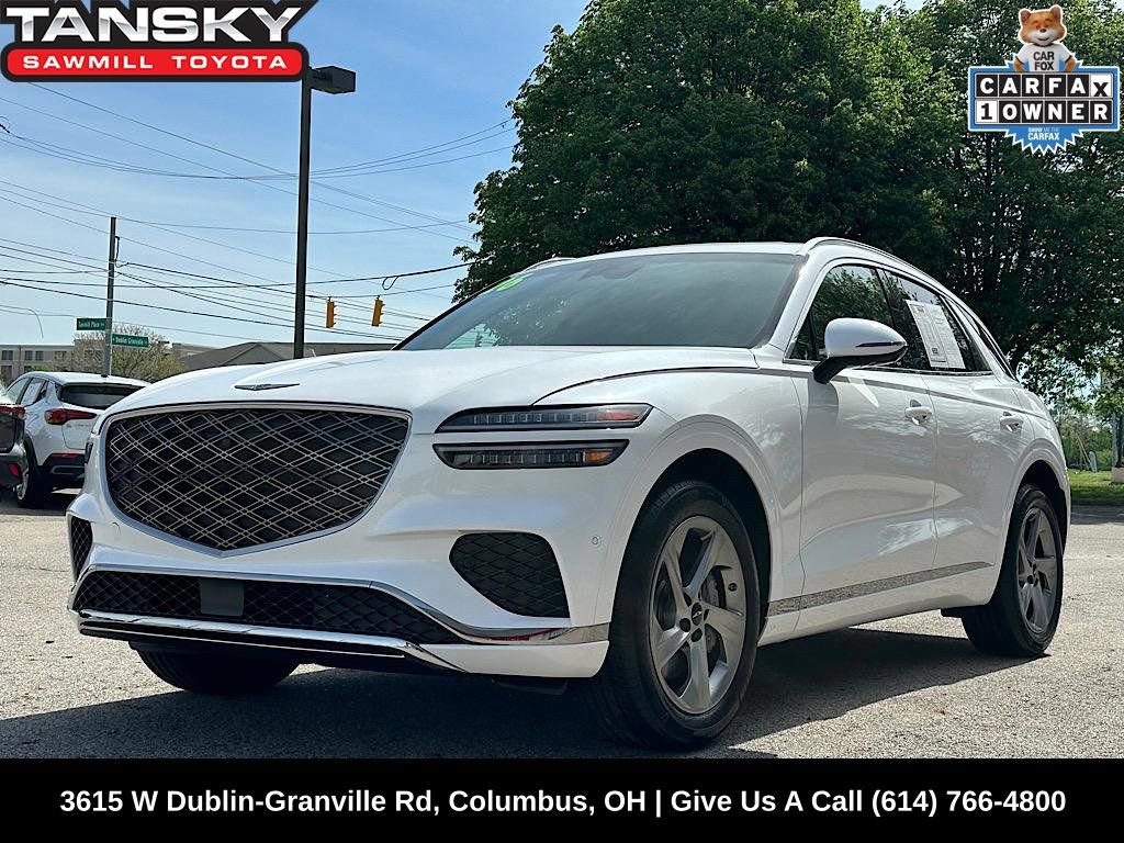 2026 Genesis Gv70 2.5T Advanced