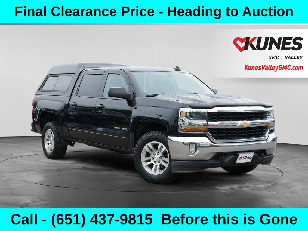 Used 2018 Chevrolet Silverado 1500 LT w/ All Star Edition