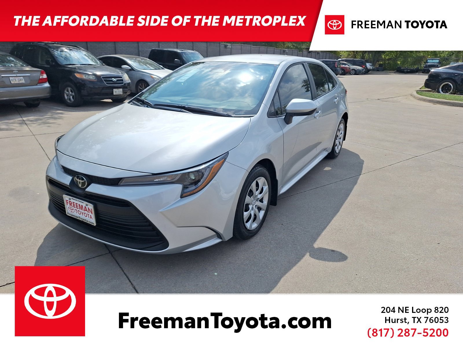 Used 2025 Toyota Corolla LE