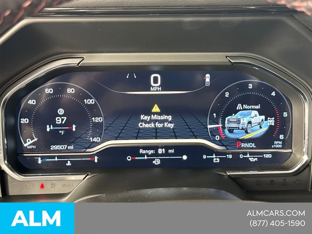 2024 GMC Sierra 2500 AT4X