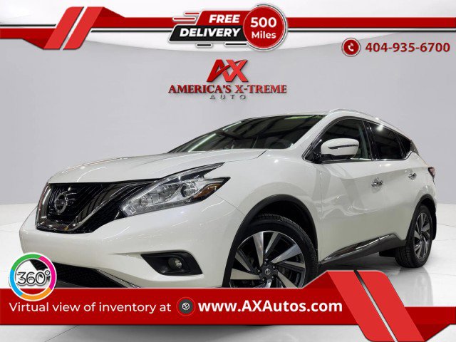 2017 Nissan Murano Platinum