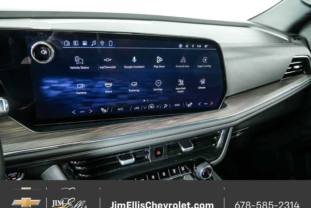 2025 Chevrolet Tahoe LT