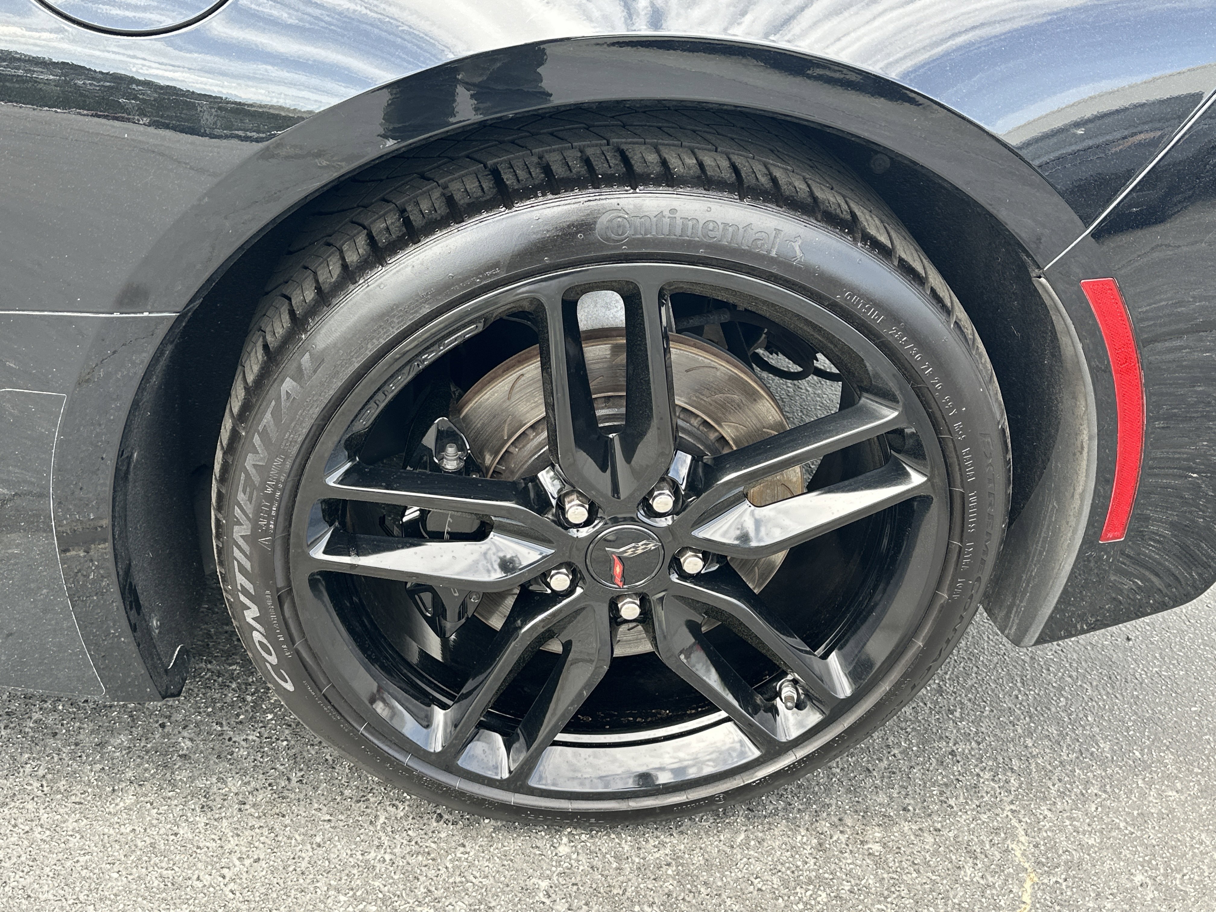 2017 Chevrolet Corvette Stingray Coupe