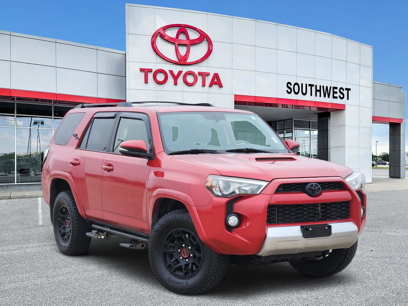 Used 2019 Toyota 4Runner TRD Off-Road Premium