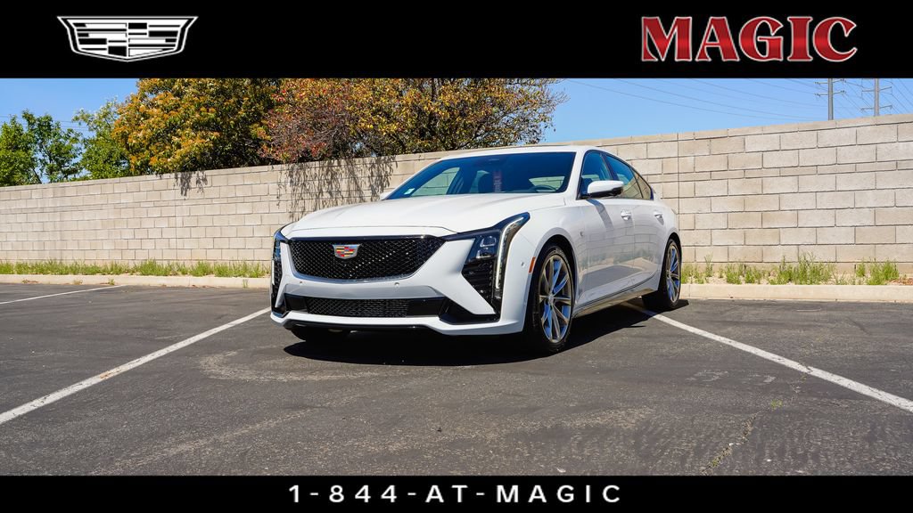 Used 2026 Cadillac CT5 Sport w/ Technology Package