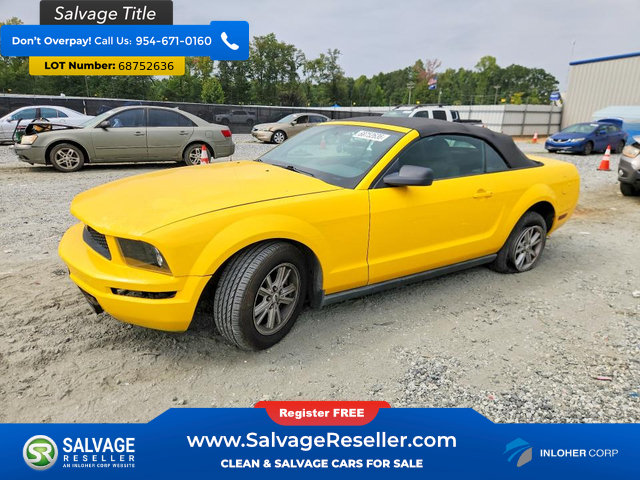 Used 2005 Ford Mustang Convertible
