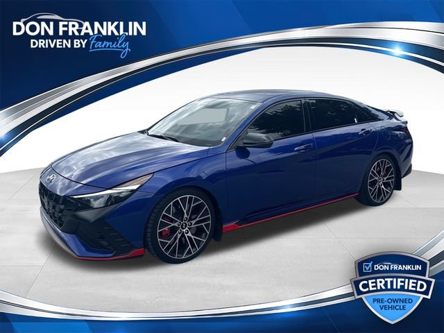 Certified 2022 Hyundai Elantra N