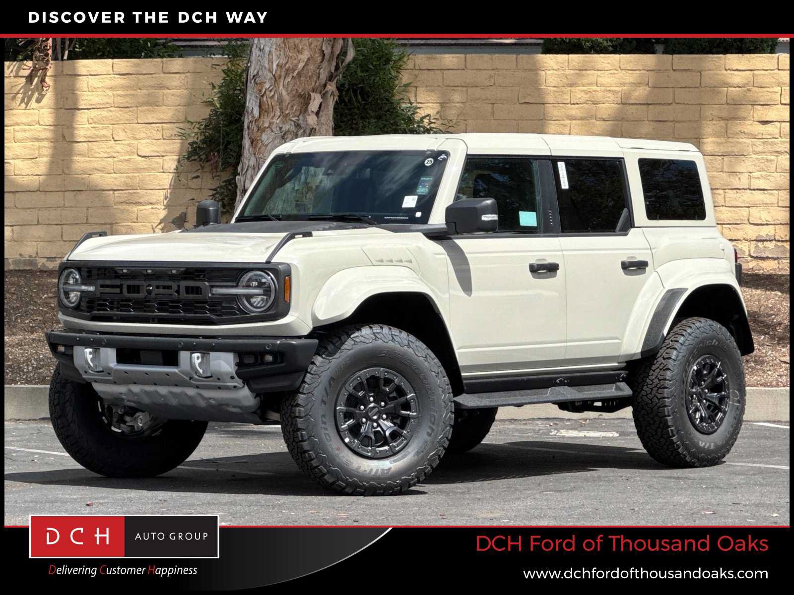 New 2026 Ford Bronco Raptor w/ Interior Carbon Fiber Pack
