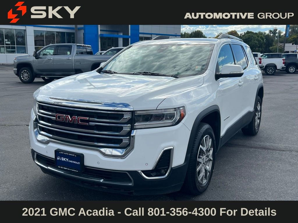 2021 GMC Acadia SLT