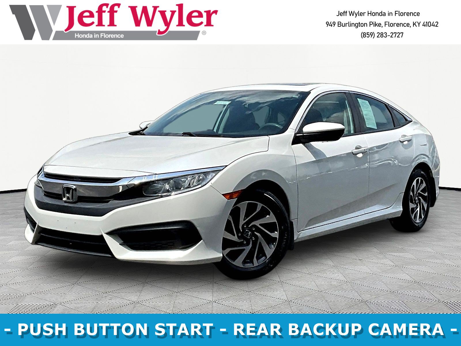 Used 2017 Honda Civic EX